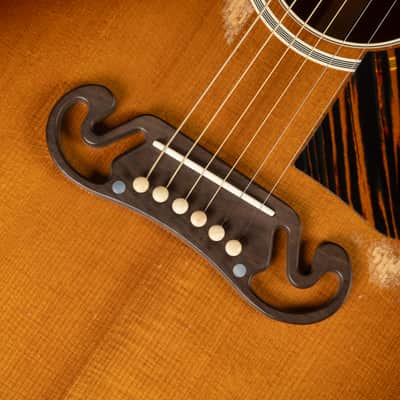 2025 Gibson Custom Shop 1939 SJ-100 Heavy Aged - Faded Vintage Sunburst | USA Murphy Lab Historic SJ-200 Jumbo Acoustic Guitar Torrefied Adirondack Red Spruce | CoA OHSC image 21