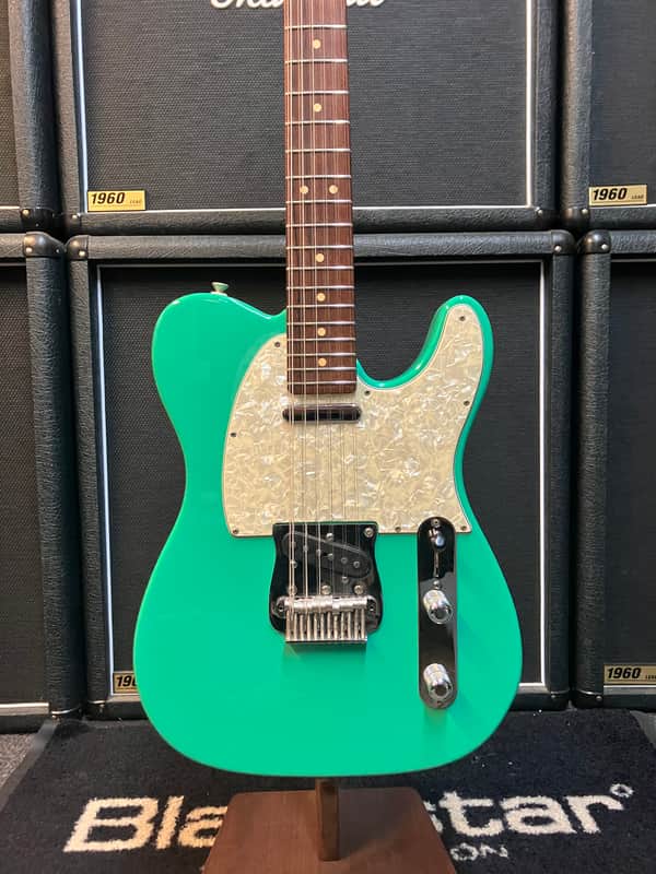 Fender Custom Shop XII String Telecaster - Sea Foam Green image 1