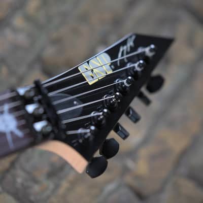 ESP Signature Series Guitars George Lynch Signature - Black w/ Skulls &amp; Snakes Graphic (PRE ORDER) image 15