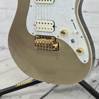 Ibanez Premium KRYS10 Scott Lepage 6 String Electric Guitar Gold image 3