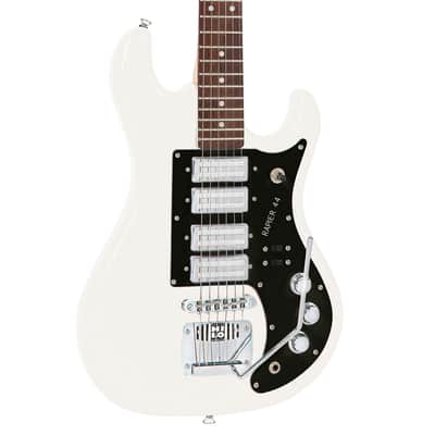 Rapier 44 Electric Guitar ~ Arctic White image 2