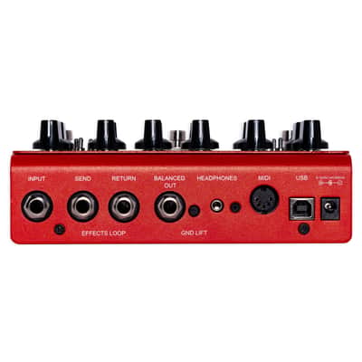Friedman IR-J Jake E. Lee Signature Dual Tube Preamp 2024 - Present - Red / White image 5