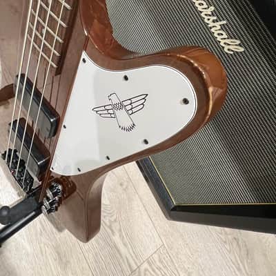 Gibson Thunderbird Walnut with original hard shell case  - 2014 - Gorgeous image 2