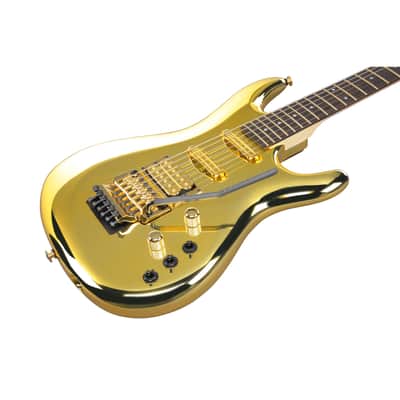 Ibanez Joe Satriani JS2GD Gold - Electric Guitar image 6