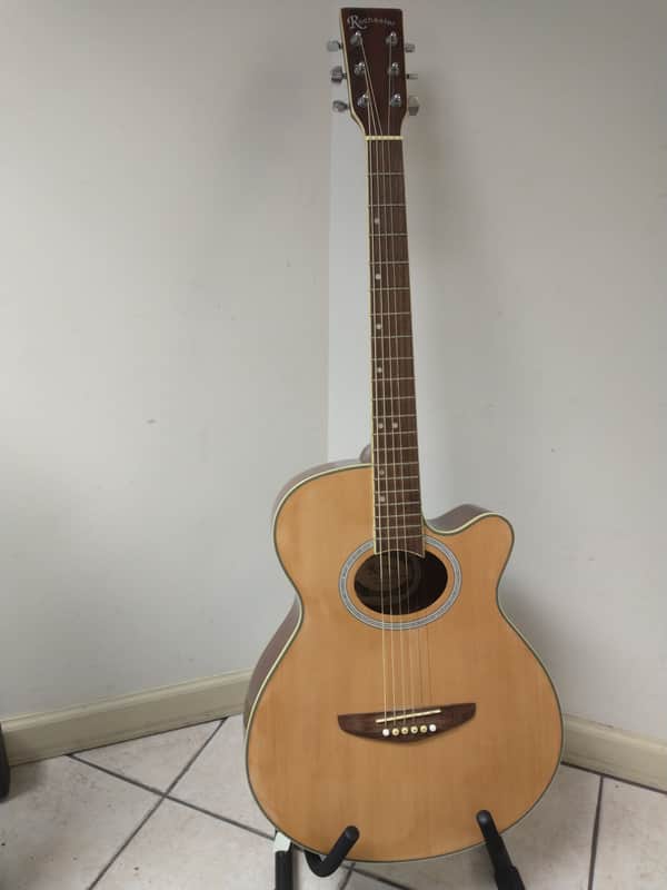 Rochester Brand Acoustic - Natural Finish, RARE image 1