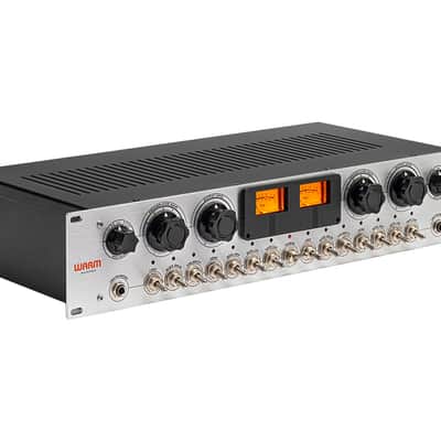 Warm Audio WA-2MPX 2-Channel Tube Microphone Preamp Dual Mic Pre Ampex 351 image 2