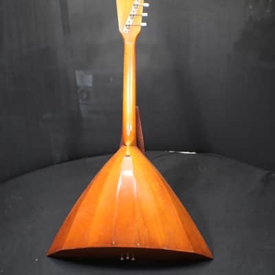 A Russian Musical Instrument called a three string Balalaika # 1 BAL image 4