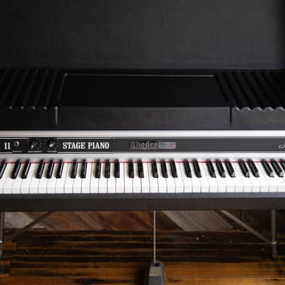 1982 Rhodes Mark II Stage 73-Key Electric Piano w/ Original Road Case (Super Clean!) image 5