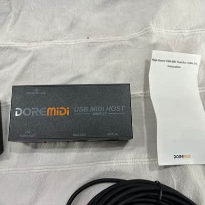 MIDI Solutions Event Processor, Pedal Controller & DoreMidi Host - Lot of Items image 4