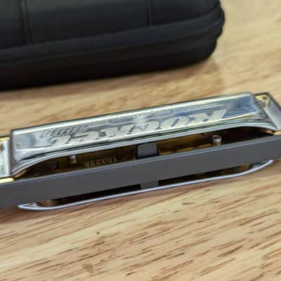 Hohner Rocket Paddy Richter Custom Tuned,Key of D image 4