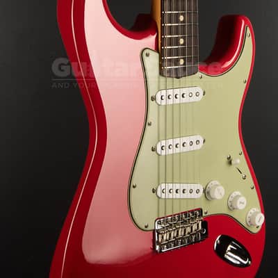 Fender  Custom Shop 61 Stratocaster NOS Rosewood 2023 - Fiesta red (COD 2104UG) image 9