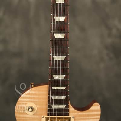2007 Gibson Les Paul Studio Premium Plus Natural with Flame Maple Top image 4