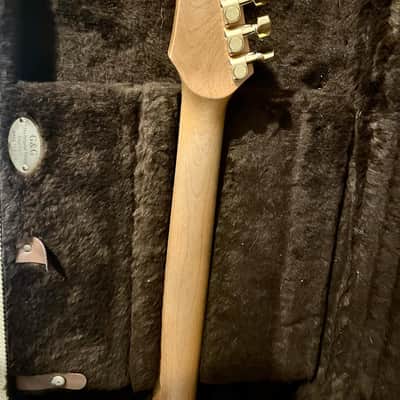 Carvin DC300 Reverse headstock 1990 - Sapphire blues LEFTY SUPER RARE DC300 image 12