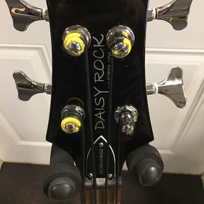 Daisy Rock Retro-H-Bass 2005 Sparkle Blue image 8