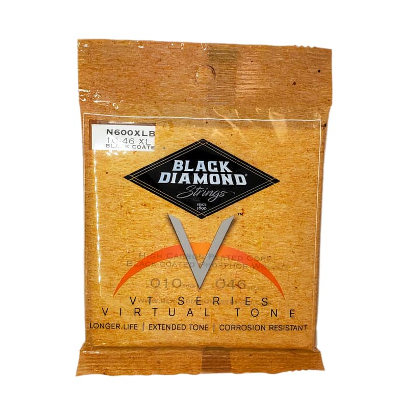 BLACK DIAMOND BLK COATED BRNZ 92/8 10-46 image 1