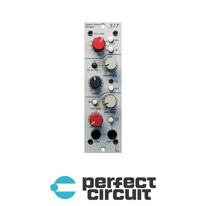 Rupert Neve Designs 517 500 Series Microphone Preamp + DI + Compressor image 1