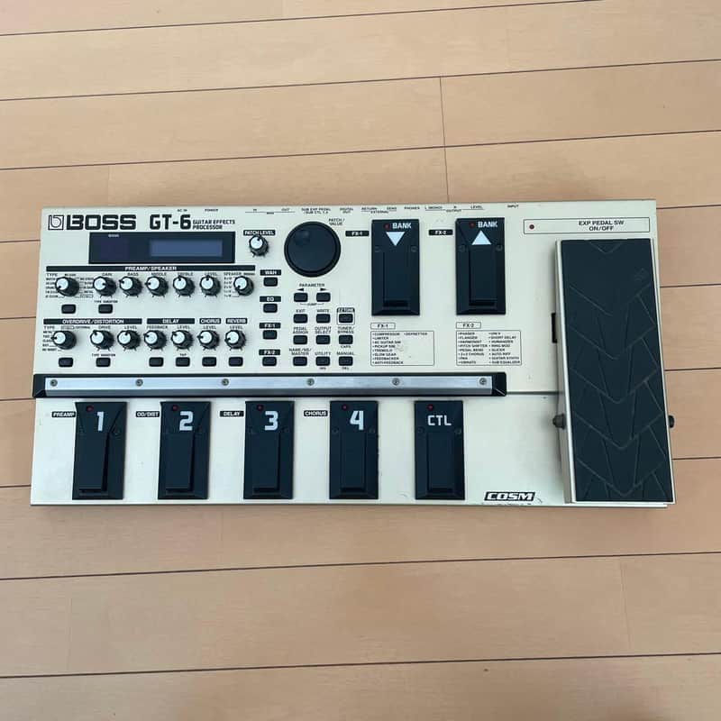Boss GT-6