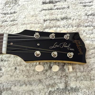 Gibson Custom Shop '58 Les Paul Junior Double Cut Reissue 2025 - TV Yellow VOS image 12