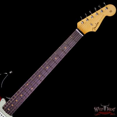 2023 Fender Custom Shop 1959 Hardtail Stratocaster Time Capsule Package TCP Chocolate 3-Color Sunburst 7.30 lbs image 4