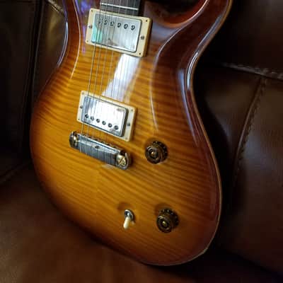 PRS McCarty 10 top birds Solid Brazilian Rosewood Neck Paul Reed Smith 1999 image 3