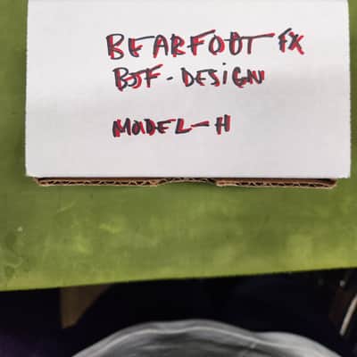 Bearfoot FX Model H (4-Knob) 2010s - Black image 11