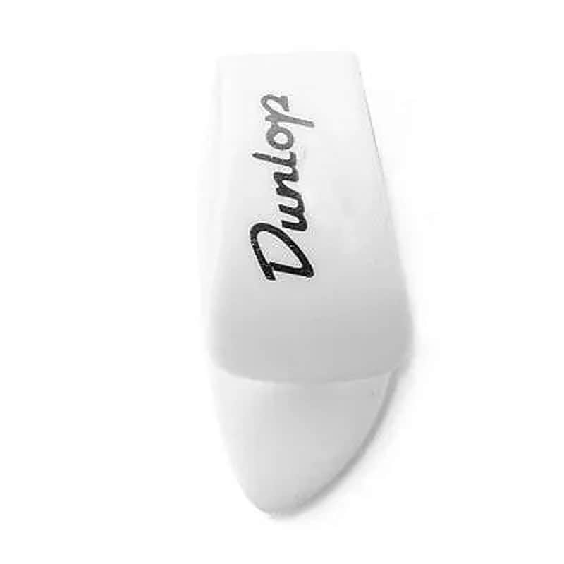 Dunlop 9013R Large Plastic Left-Handed Thumbpicks (12-Pack) image 1