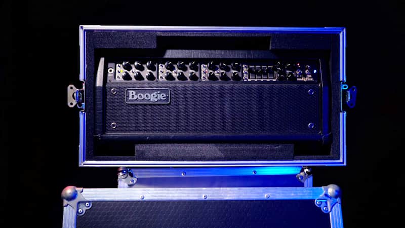Mesa Boogie Mark V 3-Channel 90-Watt Guitar Amp Head With Flight Case image 1