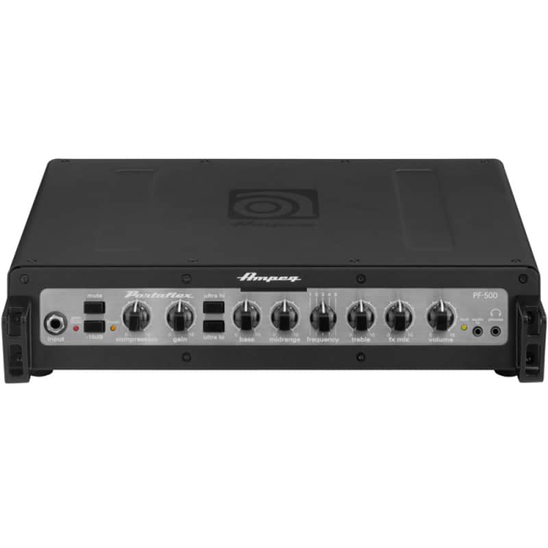 Ampeg PF-500 Portaflex 500-Watt Bass Amp Head - Black image 1