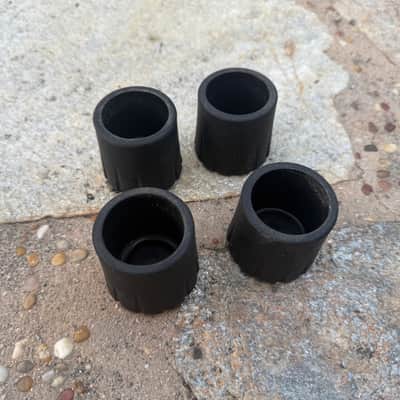 Roland 4 PACK DRUM RACK RUBBER RACK FEET 1.5" image 3