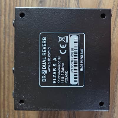 G-Lab Dual Reverb DR-2 2002 - Black image 4