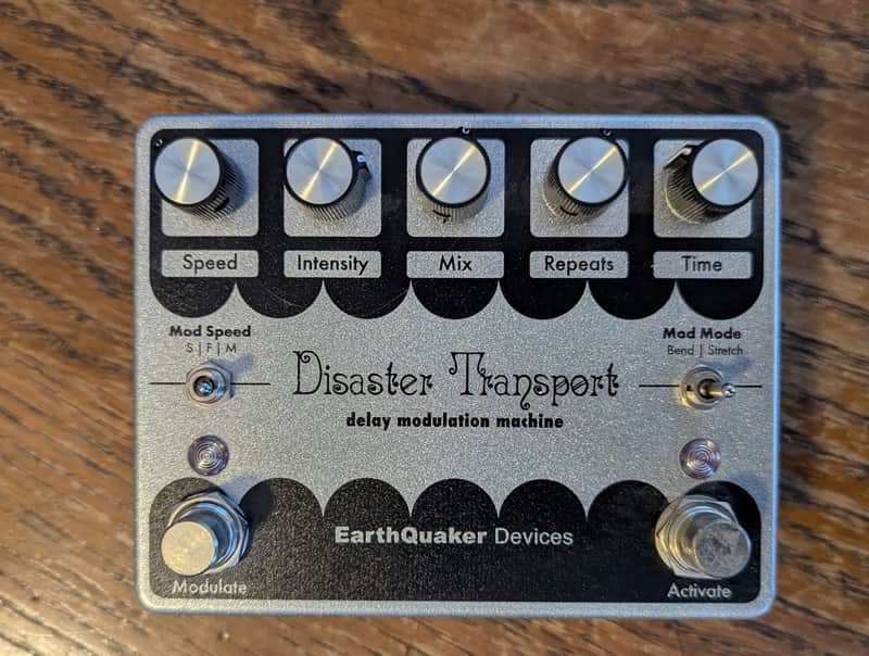 EQD Disaster Transport reissue image 1
