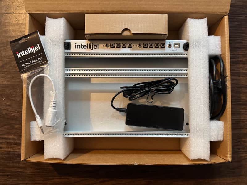 Intellijel 4U 62HP Palette Eurorack Synth Case 2019 - Present - Aluminum image 1