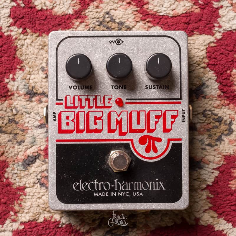 Electro-Harmonix Little Big Muff #201310072674 Second Hand image 1