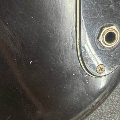 Fender Musicmaster with Rosewood Fretboard 1978 - Black image 14