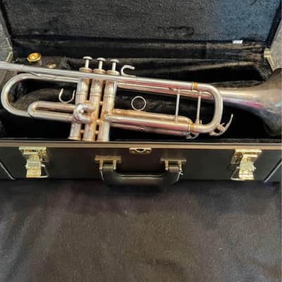 Yamaha YTR-8335S Xeno Bb Trumpet 2010s - Silver Plated image 2