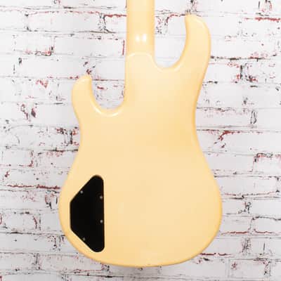 Gibson Bass IV Vintage 1987 Bass, Pearl White x7589 (USED) image 7