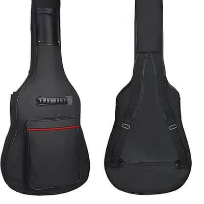 38inch Wood Acoustic Guitar for Adults, 6 Steel-String Acoustic Guitar With Guitar Bag, Elementary Tutorial of Folk Guitar for Beginners. image 3