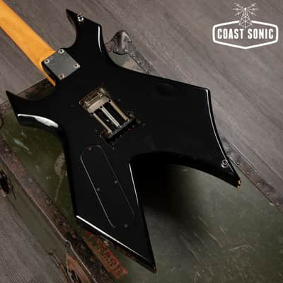 1986 BC Rich Warlock NJ Series Made in Japan image 9