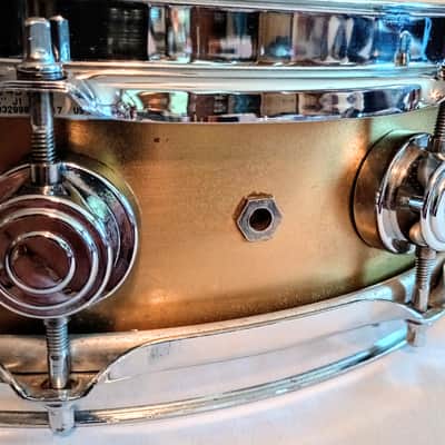 DW VINTAGE (video) UTILITY SNARE DRUM 14"/10L 80'S- NO MAGNET STICKS TO SHELL- SHIPS FREE TO C-USA! image 5