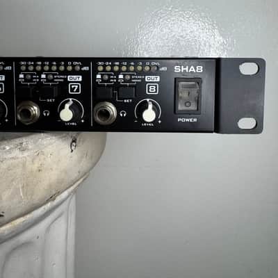 Sterling Audio 8-Channel Headphone Amplifier SHA8 Rack Mount Amp image 2