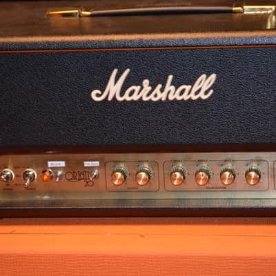 Marshall Origin ORIGIN20H 20-Watt Tube Guitar Amp Head 2018 - Present - Black image 2