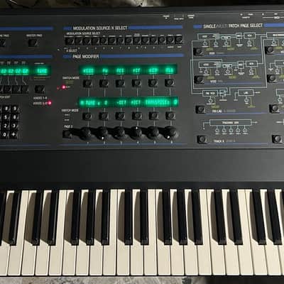 Oberheim Matrix 12 12-Voice Synthesizer image 2
