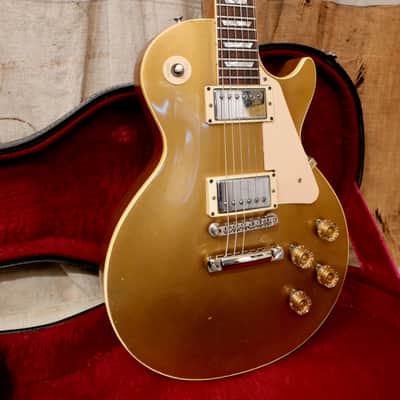 Gibson Les Paul Deluxe 1972 - Goldtop image 6