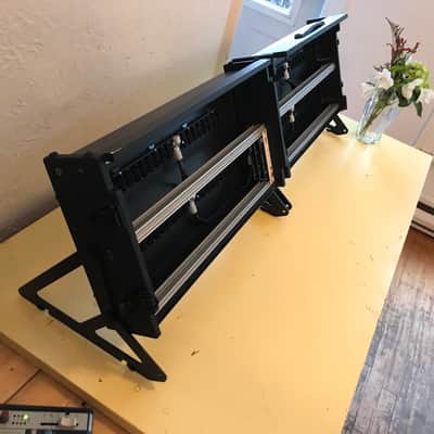 MDR Modular S-Petersburg Eurorack Modular Case 6U + 6U 104 hp with KOMA STROM power x2 2018 image 6