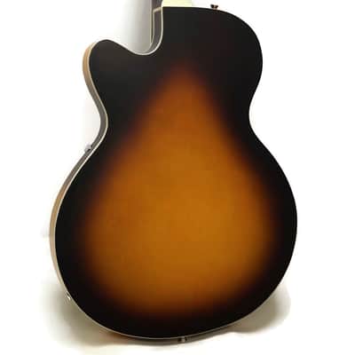 Alvarez AAT34/TSB Jazz & Blues Series Archtop Semi-Hollowbody Electric Guitar image 7