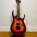 Ibanez RGA42FM 2022 - w/Evertune Bridge Factory Installed - Dragon Eye Burst Flat