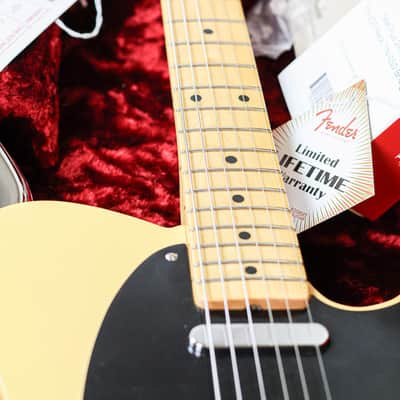 Fender American Vintage '52 Telecaster | Butterscotch Blonde image 9