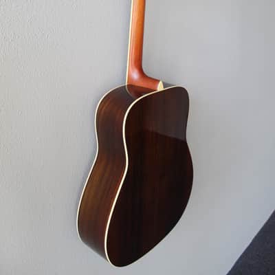 Brand New Yamaha FG830 Dreadnought Acoustic Guitar with Gig Bag - Autumn Burst image 9