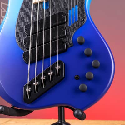 2025 Dingwall NG3 5-String Blue Purple Fade image 5
