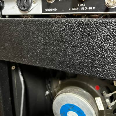 1976 Fender Pro Reverb Silverface 2x12 Combo – Original CTS Speakers, Tube Amp, Footswitch image 12